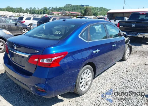 2018 Nissan Sentra Sv from USA, damaged, VIN 3N1AB7APXJY219934